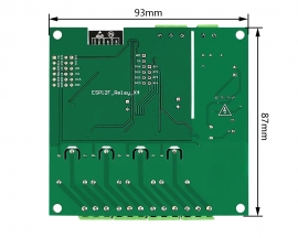 ESP8266 WIFI 4 Channel Relay Module ESP-12F Development Board